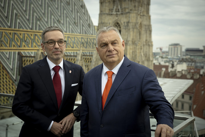 Orbán Viktor: Megingathatatlan a kapcsolatunk Bécs irányába