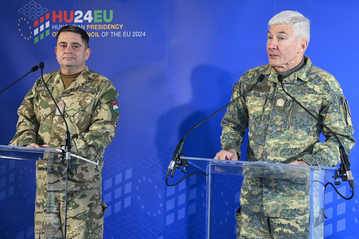 Prioritás az európai védelmi képességek fejlesztése