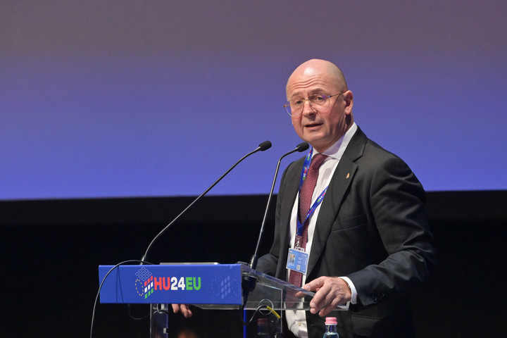 Fotó: MTI/Bruzák Noémi Rigó Csaba Balázs: Több mint négymilliárd forint bírságot szabott ki idén a GVH