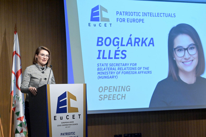 Illés Bogárka felszólalt az EuCET konferenciáján