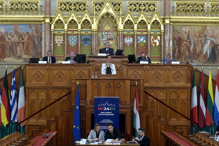 Koncz Zsófia: „Az EU csak akkor lehet erős és sikeres, ha erős családokból áll”