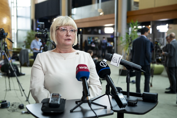 Fotó: MTI/Bodnár Boglárka Gál Kinga: Az illegális migráció erőltetése szétfeszíti az uniót