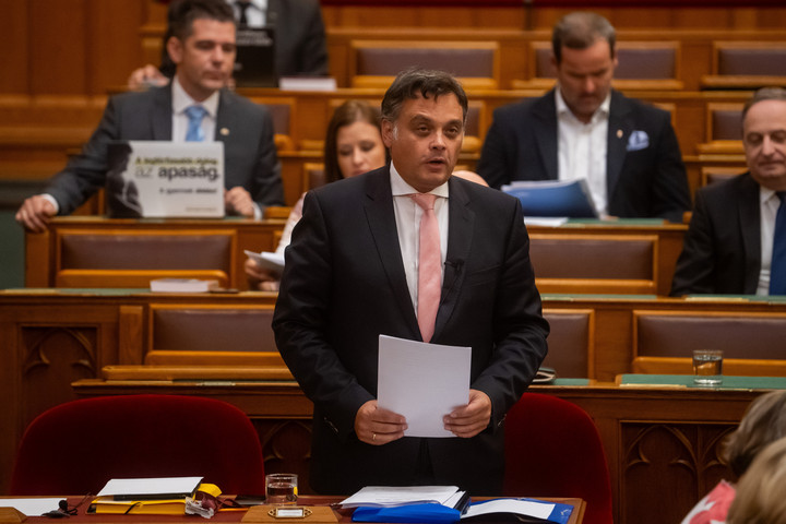 Fotó: MTI/Balogh Zoltán „Új világrend van kialakulóban”