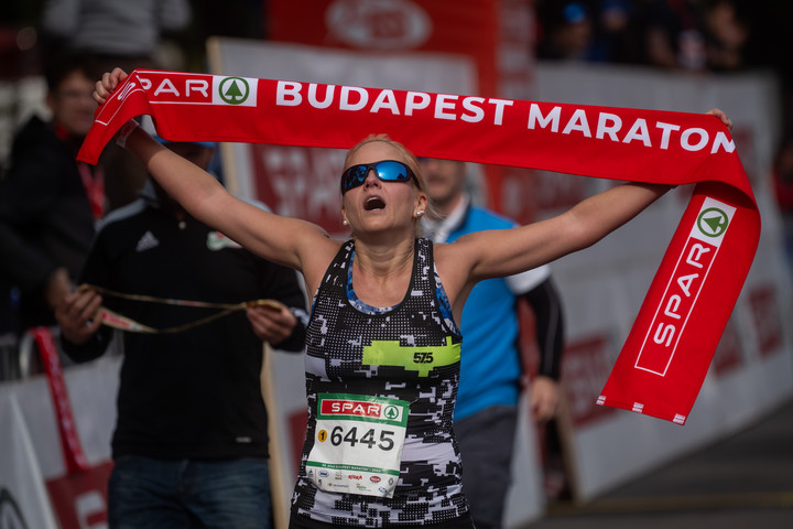 Budapest Maraton Fesztivál – Garai Ágnes Szonja győzött a klasszikus távon