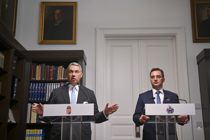 Fotó: MTI/Czeglédi Zsolt Lázár János: A kormány Debrecenre mint társfővárosra tekint