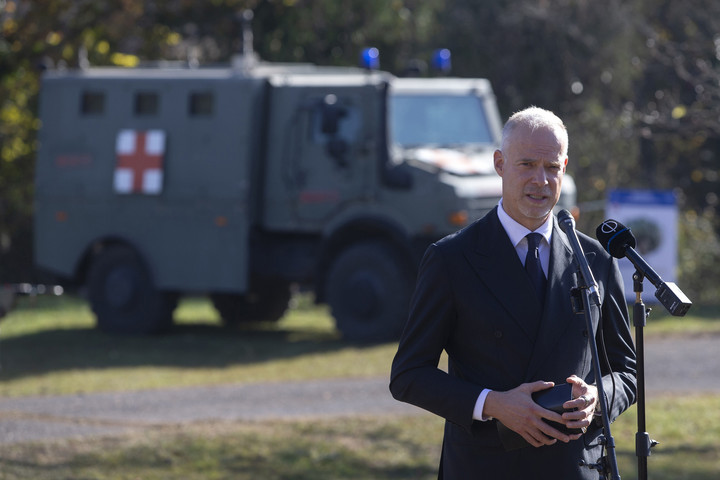 Fejlődik a honvédségi egészségügy