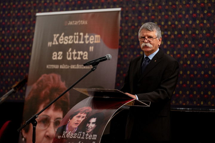 Fotó: MTI/Kiss Gábor Kövér László: Wittner Mária a magyar jellem nagyasszonya volt