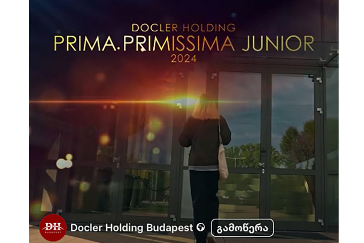 Fotó: Facebook/Docler cégcsoport - képernyőfelvétel Tíz fiatal kapott Junior Prima Díjat