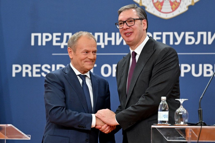 Tusk: Az EU nem teljes Szerbia nélkül