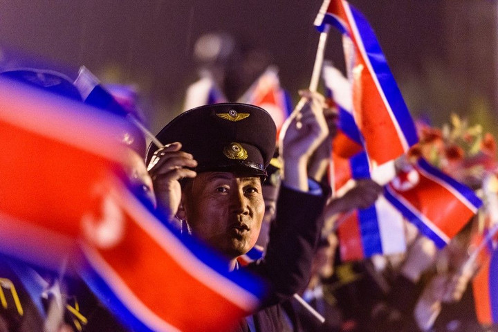 Fotó: AFP/Kim Won Jin Észak-Korea a „háborúk kiterjesztésével" vádolja az Egyesült Államokat
