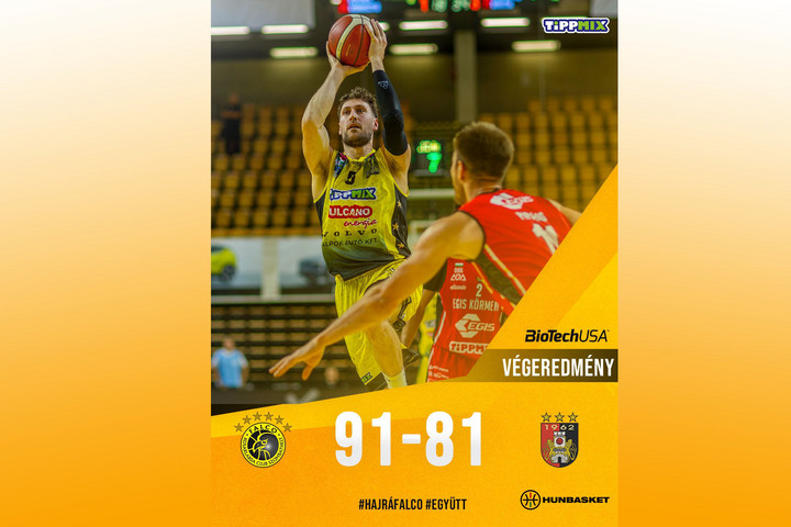 Tovább menetel a címvédő Falco