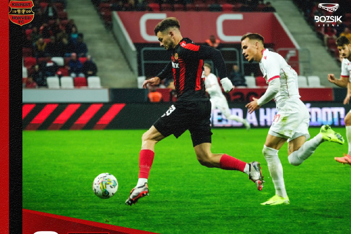Fotó: Facebook/Budapest Honvéd FC Második vonal: meglepetést okozott a Szentlőrinc