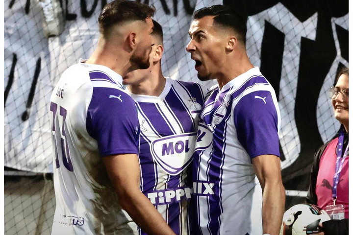 Kilencvenedik percben szerzett góllal győzött az Újpest