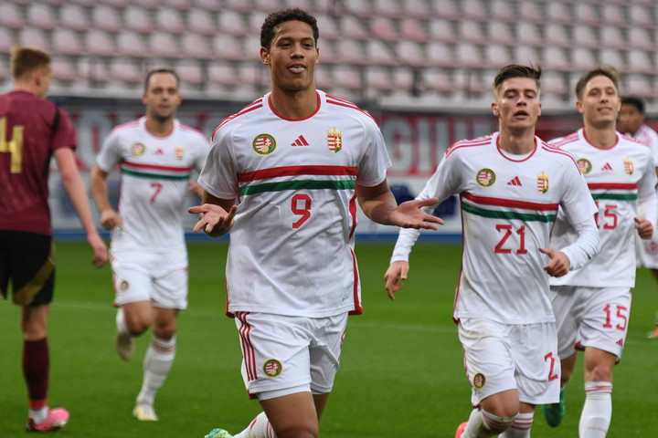 Fotó: Az MLSZ Facebook-oldala Magyar győzelem az U21-es Eb-selejtezőn