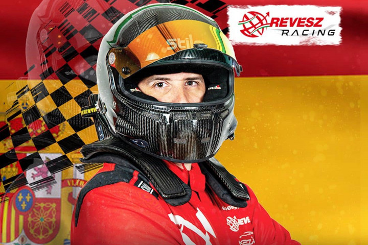 Fotó: Facebook/Révész Racing Győzelemmel és dobogós helyezéssel ünnepelt Kiss Norbert