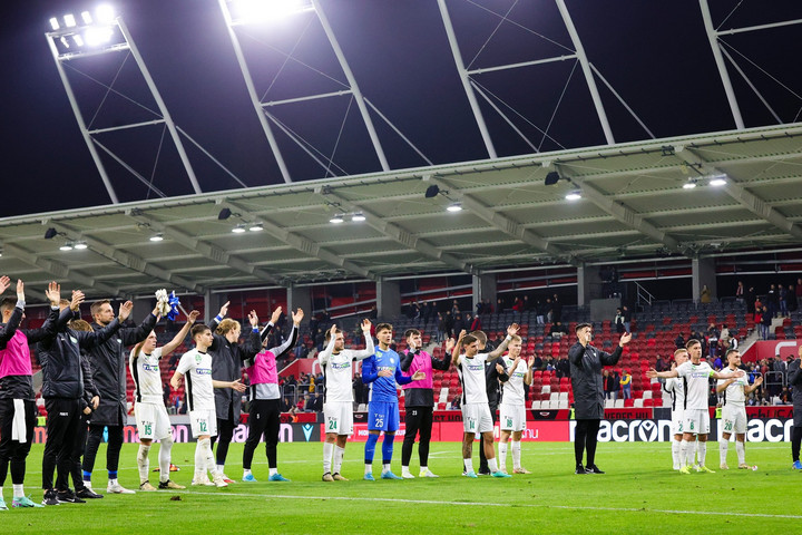 Fotó: Facebook/Paksi FC MOL Magyar Kupa: Kiütötte a Honvédot a címvédő Paks