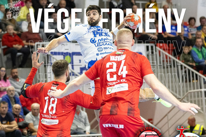 Bombameglepetés: Csurgón kapott ki a Szeged