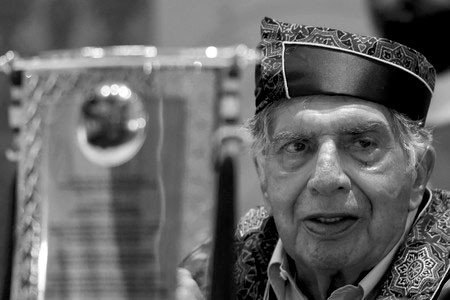 Elhunyt Ratan Tata indiai milliárdos