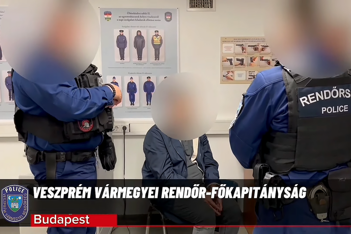 Fotó: Police.hu Harminchárom év után fogták el a paloznaki plébános belga gyilkosát