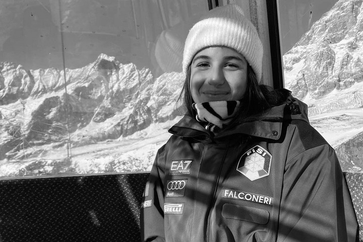Elhunyt a gyönyörű sportolónő