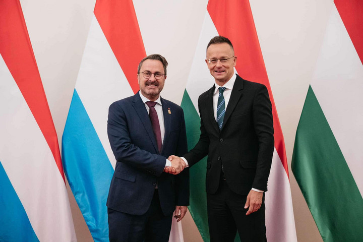 „A magyar–luxemburgi kapcsolatokat újra a kölcsönös tisztelet jellemzi”