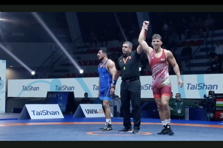 Fotó: Facebook/Magyar Birkózók Szövetsége – Hungarian Wrestling Federation Maradt a vigaszág