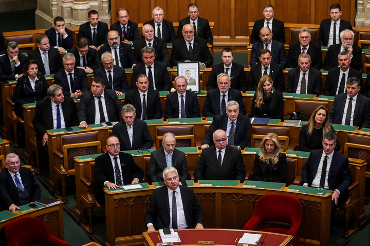 Fotó: MH/Török Péter Munkában az Országgyűlés