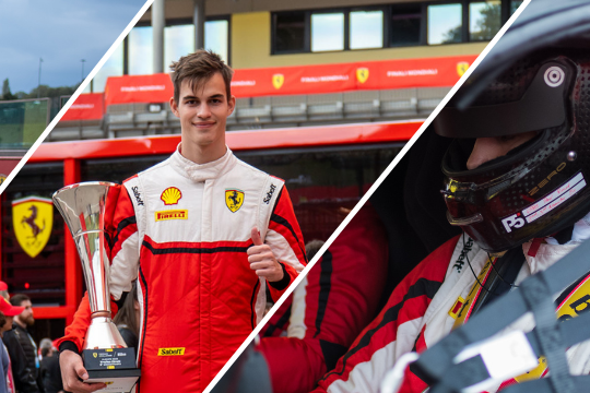 Válint Bence világbajnok a Ferrari Challenge-ben