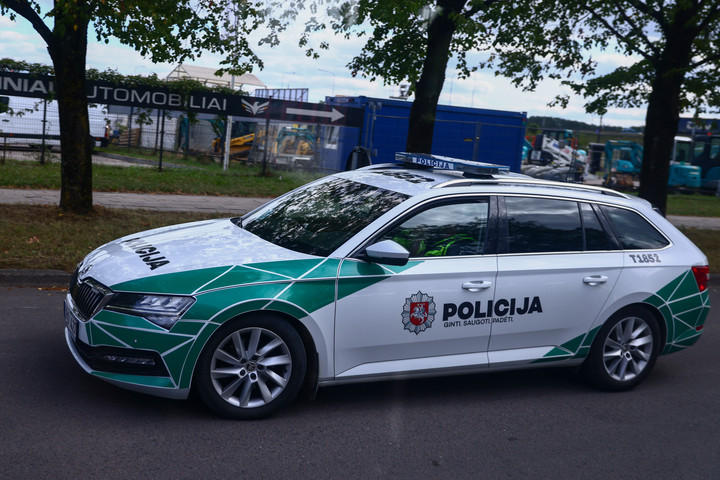 Fotó: NurPhoto via AFP/Beata Zawrzel Lövöldözés volt Vilnius belvárosában
