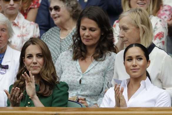 Meghan és Katalin rivalizál egymással?