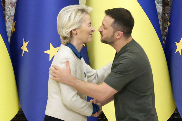 Egyre kevesebben támogatják Közép-Európában az ukrán EU-csatlakozást