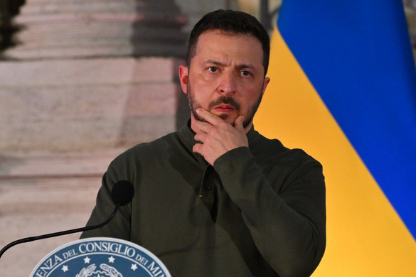 Zelenszkij azt javasolja a Nyugatnak, hogy harcoljon Ukrajnáért