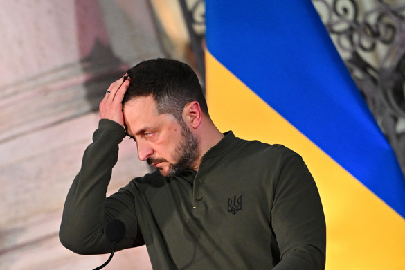 Zelenszkij friss híreket közölt a tűzszüneti tárgyalásokról