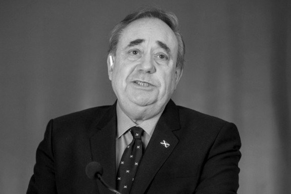 Elhunyt szombaton Alex Salmond, Skócia első függetlenségpárti miniszterelnöke