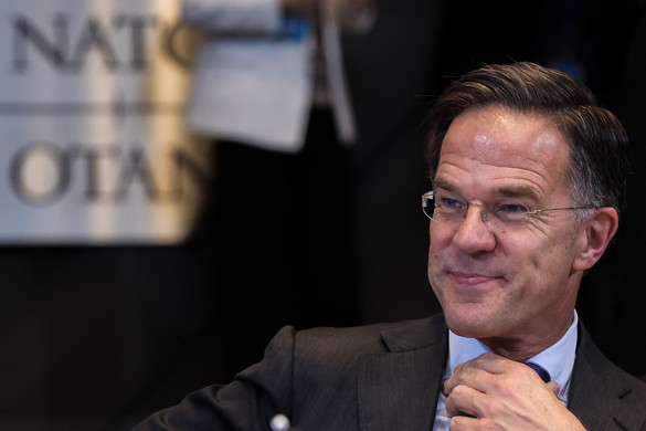 Mark Rutte: Ukrajna NATO-tagsága visszafordíthatatlan