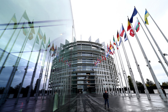 Fotó: AFP/Frederick Florin Az Európai Parlament elítélte Izraelt