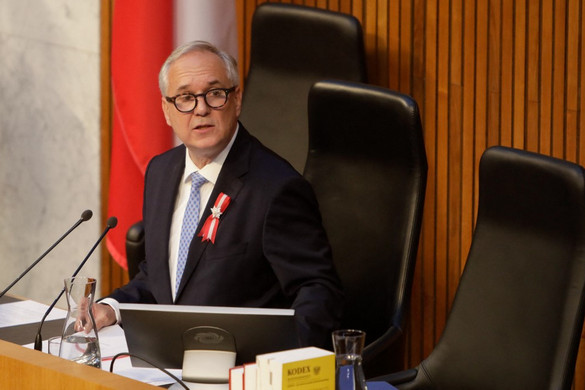 Szabadságpárti képviselőt választott házelnöknek az osztrák parlament