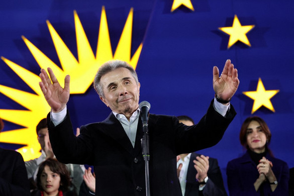 Georgiában a kormánypárt megnyerte a választásokat