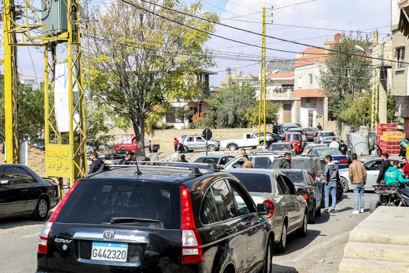 Elhagyják a lakosok Baalbek városát