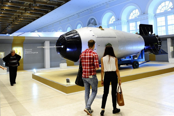 Ismét belengette az atomot Moszkva