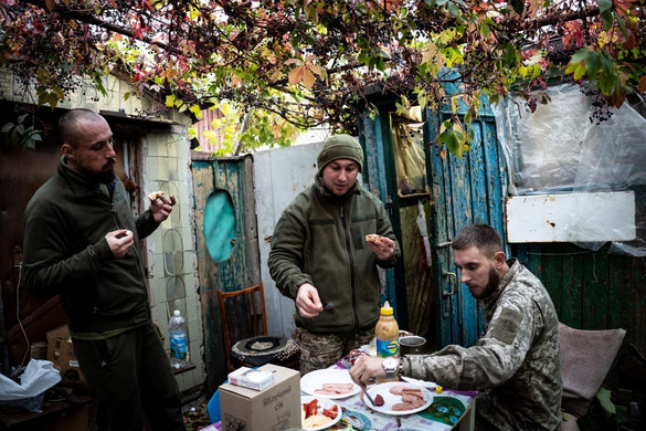 Ukrán hadifogoly: A katonák menekülni akarnak