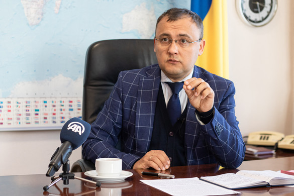 Kijev decemberben békecsúcsot akar tartani Oroszország részvételével