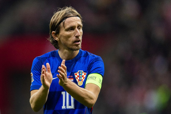 Modric megdöntötte Puskás rekordját