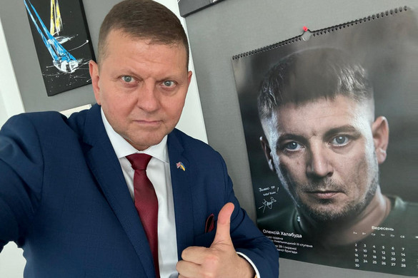 Zaluzsnij megdöbbentő vallomást tett Ukrajnáról