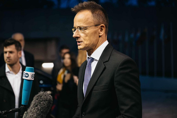 Szijjártó Péter: Ukrajnában rossz stratégiát választott a Nyugat, és ezt már tudja is