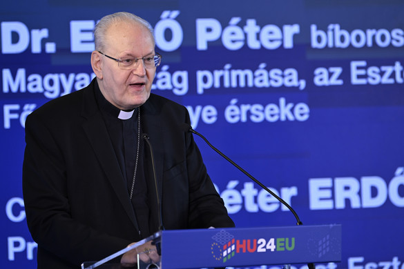 Erdő Péter: Hisszük, hogy személyesen tudunk kommunikálni Istennel, és neki hatása van az emberiség sorsára