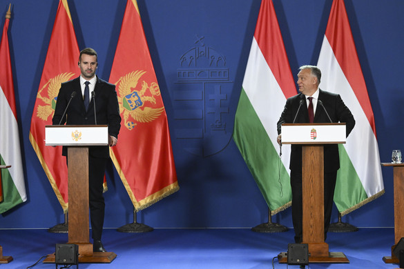Orbán: Magyarország és Montenegró számíthat egymásra