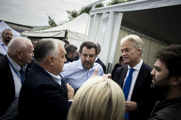 Matteo Salvini: Megszületett az európai népek szövetsége, amely békét akar