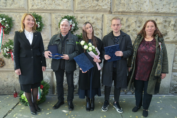Vitéz Ferenc kapta az írószövetség Arany János-díját