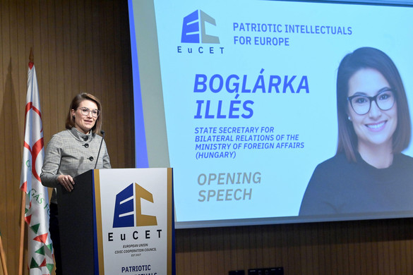 Illés Bogárka felszólalt az EuCET konferenciáján